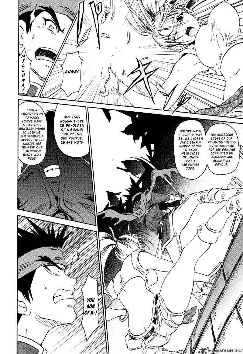 Slayers - The Hourglass of Falces Chapter 3 page 25