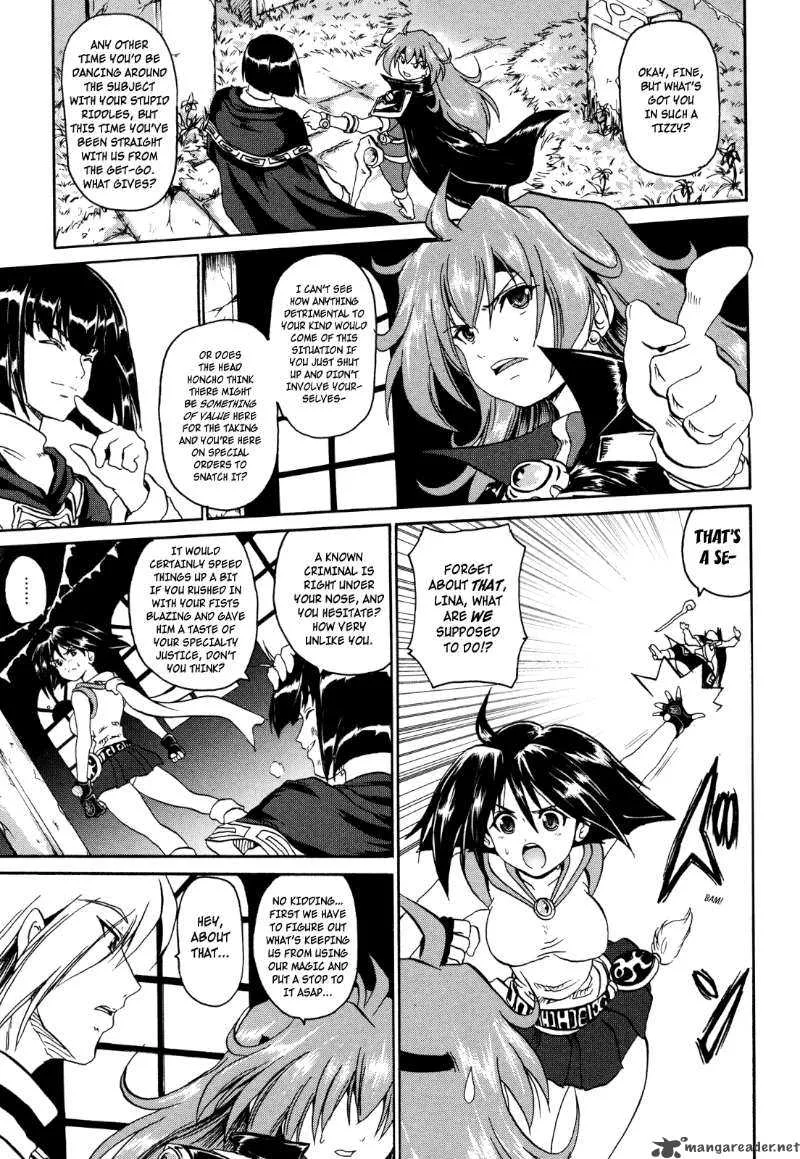 Slayers - The Hourglass of Falces Chapter 3 page 20