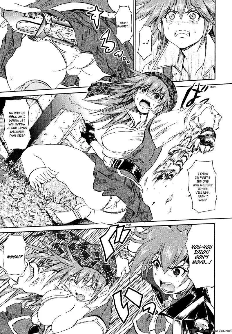 Slayers - The Hourglass of Falces Chapter 3 page 4