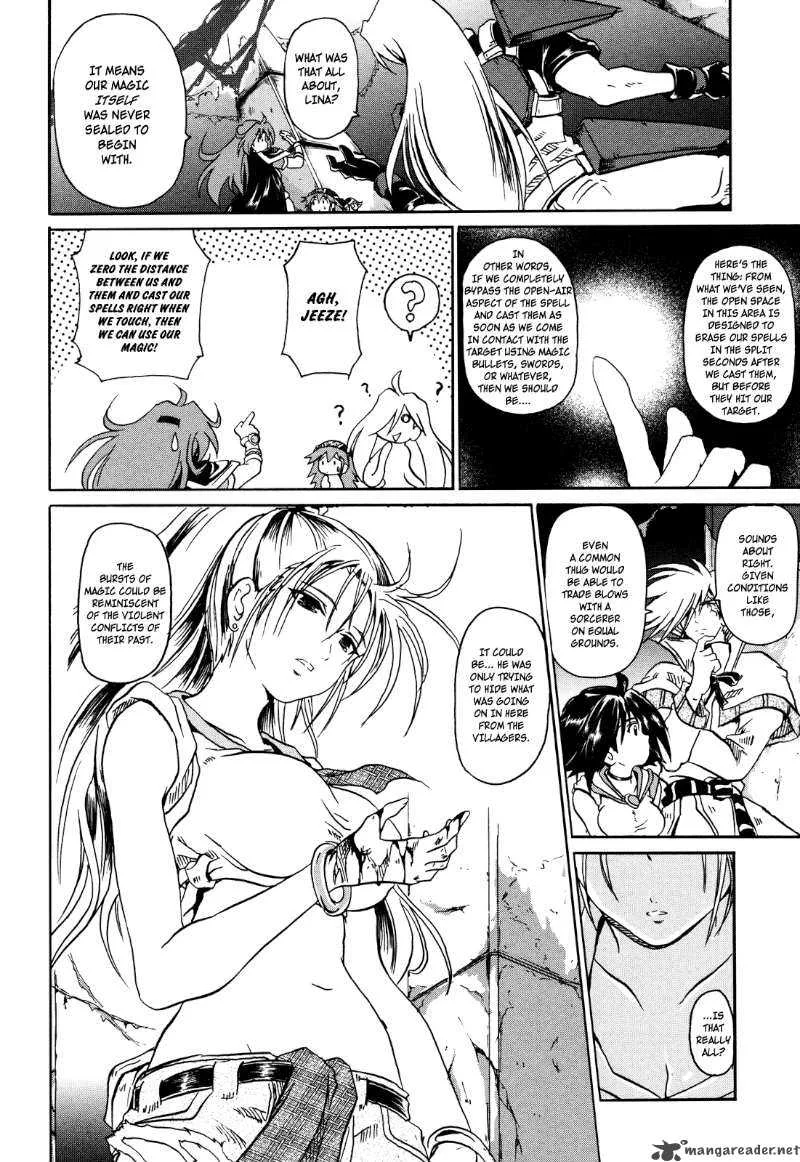 Slayers - The Hourglass of Falces Chapter 3 page 31