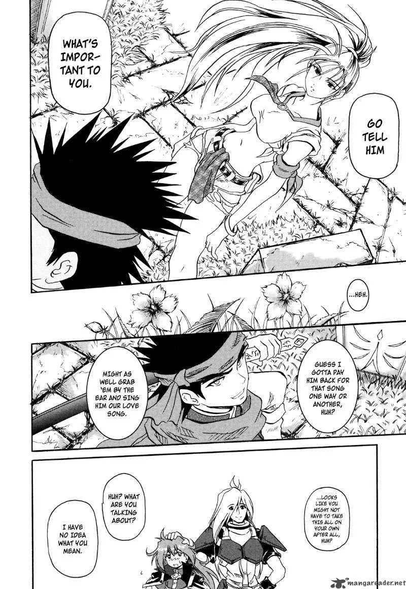 Slayers - The Hourglass of Falces Chapter 3 page 35