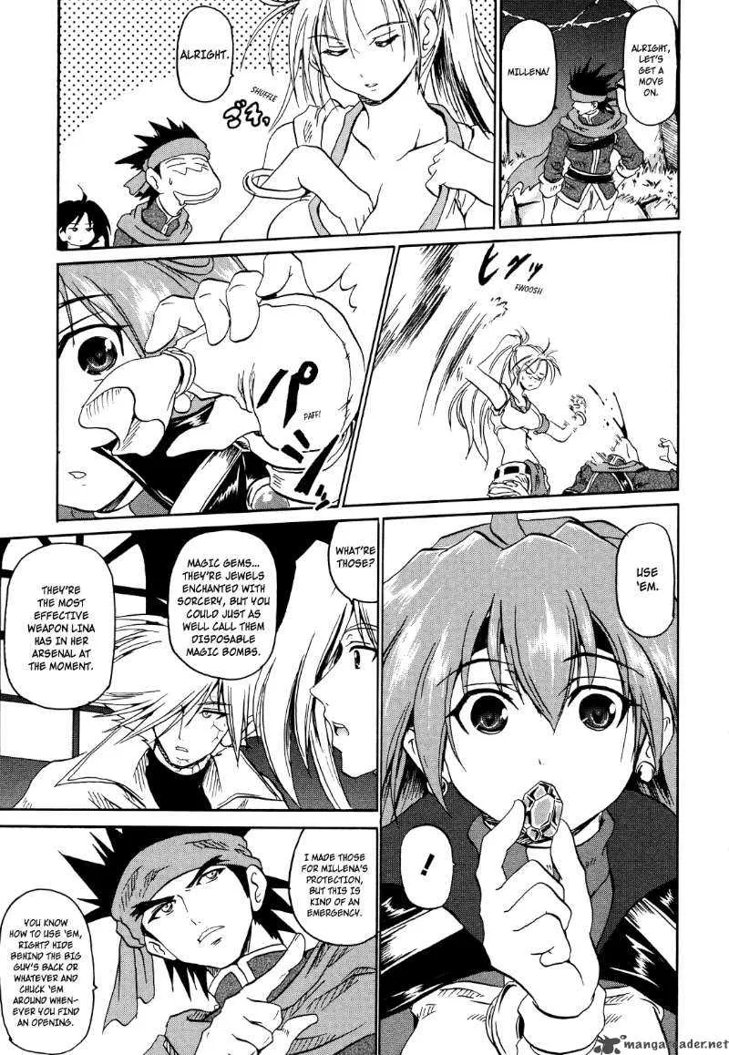 Slayers - The Hourglass of Falces Chapter 3 page 36