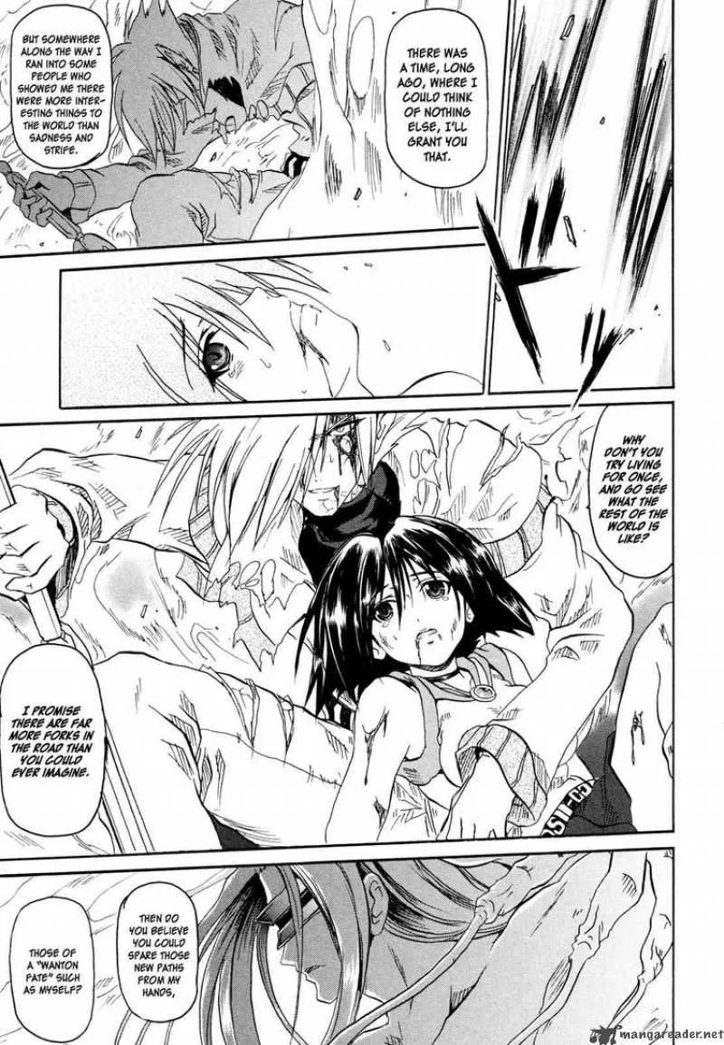 Slayers - The Hourglass of Falces Chapter 4 page 10