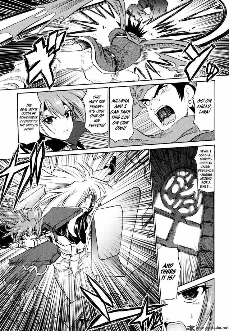 Slayers - The Hourglass of Falces Chapter 4 page 6