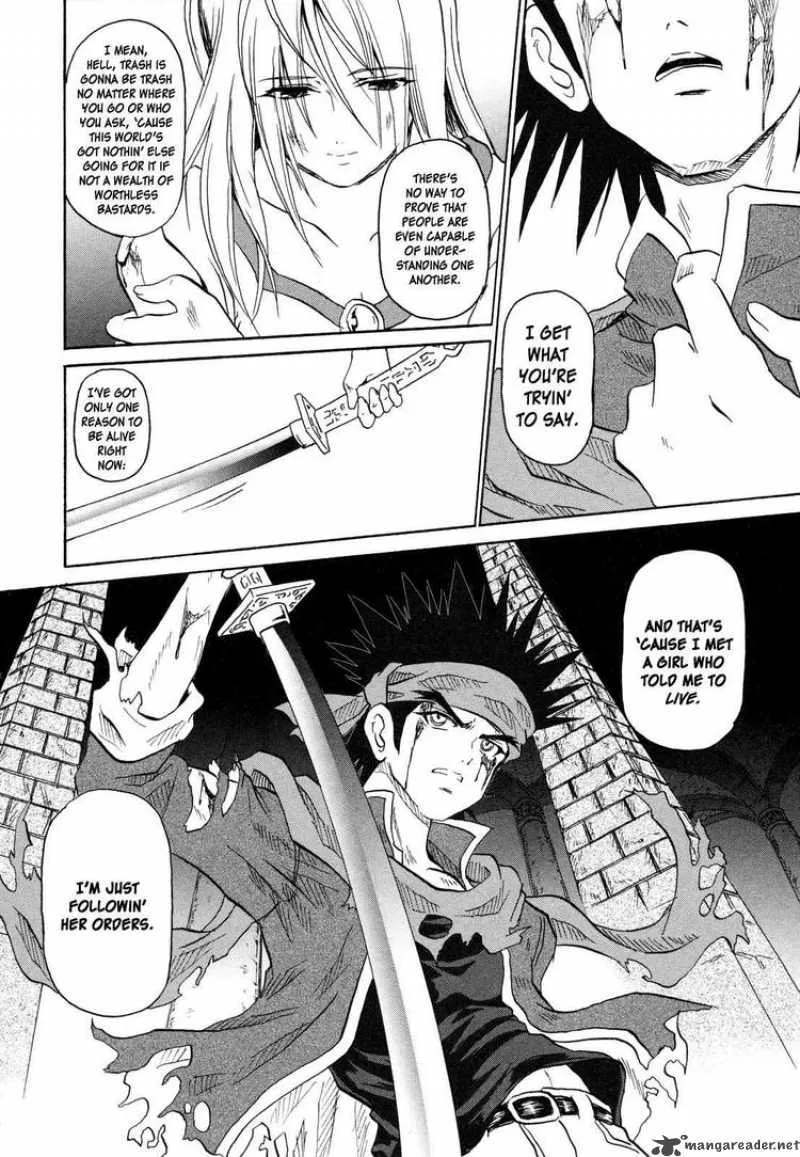 Slayers - The Hourglass of Falces Chapter 4 page 17