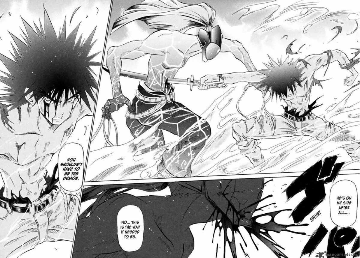 Slayers - The Hourglass of Falces Chapter 4 page 21