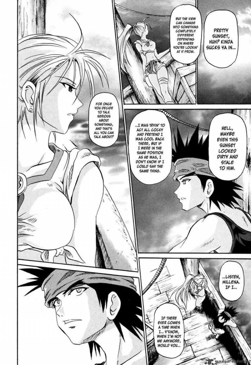 Slayers - The Hourglass of Falces Chapter 4 page 34
