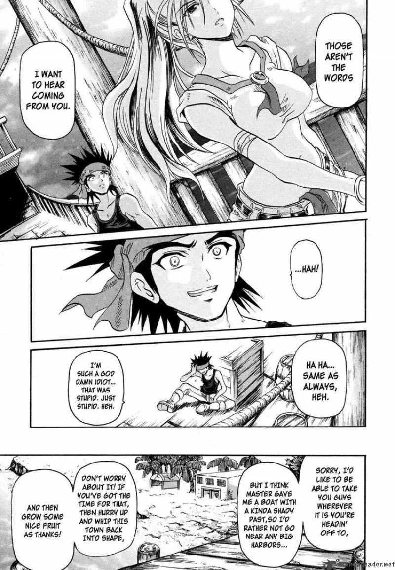 Slayers - The Hourglass of Falces Chapter 4 page 35