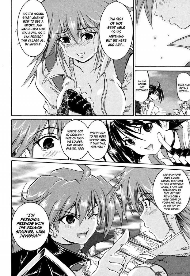Slayers - The Hourglass of Falces Chapter 4 page 36
