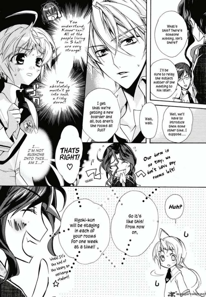 SLH - Stray Love Hearts Chapter 1 page 27