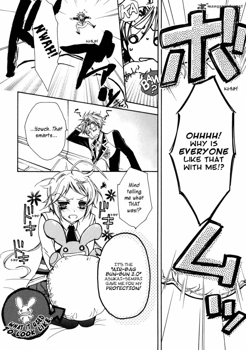 SLH - Stray Love Hearts Chapter 16 page 33