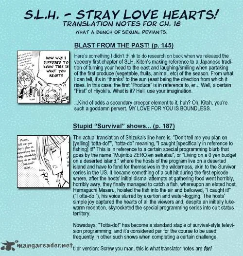 SLH - Stray Love Hearts Chapter 16 page 54