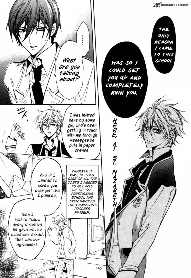 SLH - Stray Love Hearts Chapter 19 page 11