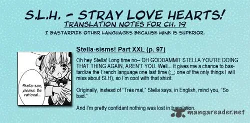 SLH - Stray Love Hearts Chapter 19 page 51