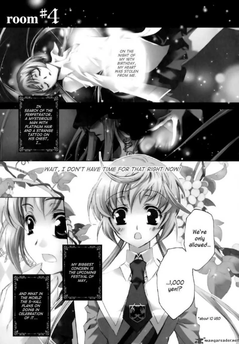 SLH - Stray Love Hearts Chapter 4 page 1