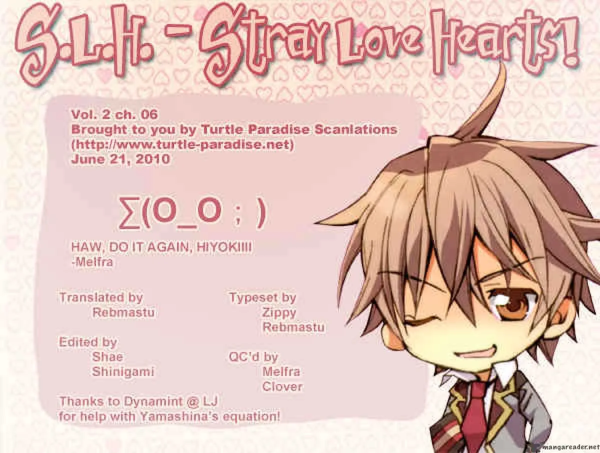 SLH - Stray Love Hearts Chapter 6 page 42