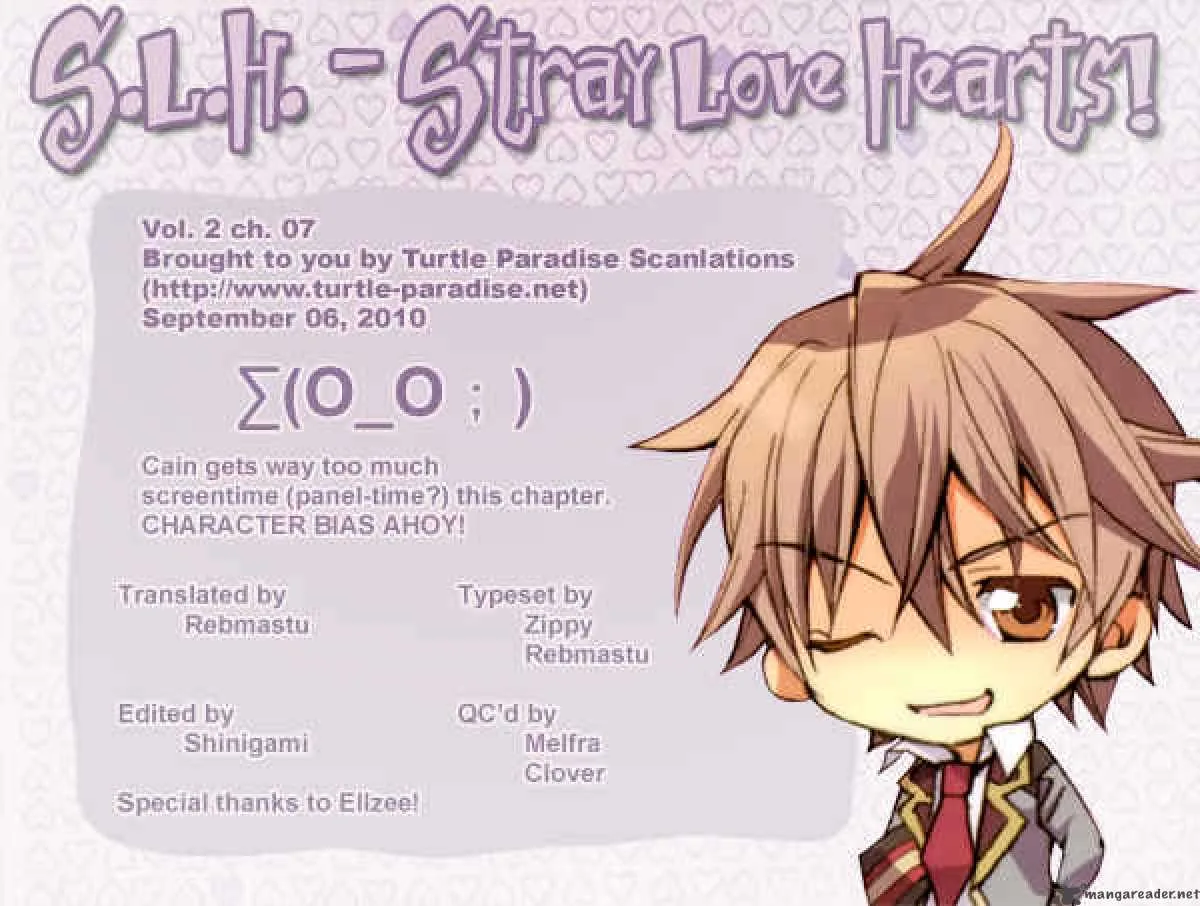 SLH - Stray Love Hearts Chapter 7 page 42