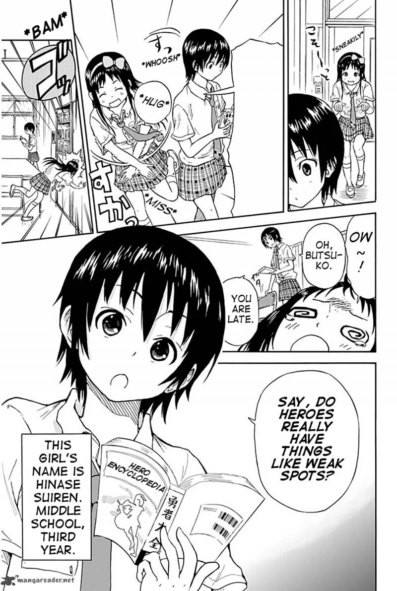 Slime-san to Yuusha Kenkyuubu Chapter 1 page 13