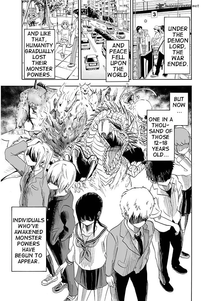 Slime-san to Yuusha Kenkyuubu Chapter 3 page 8