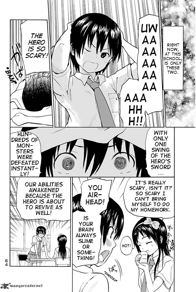 Slime-san to Yuusha Kenkyuubu Chapter 3 page 9