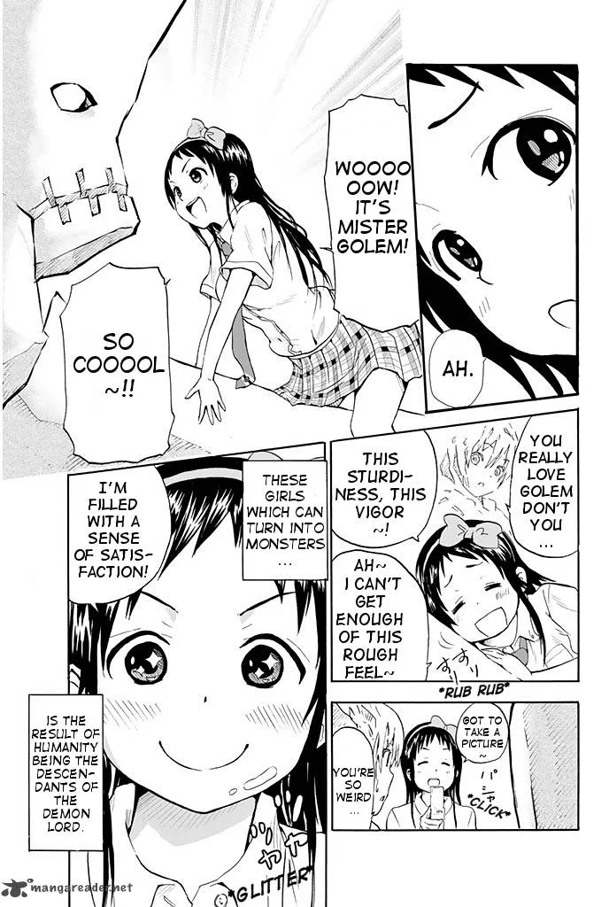 Slime-san to Yuusha Kenkyuubu Chapter 3 page 6