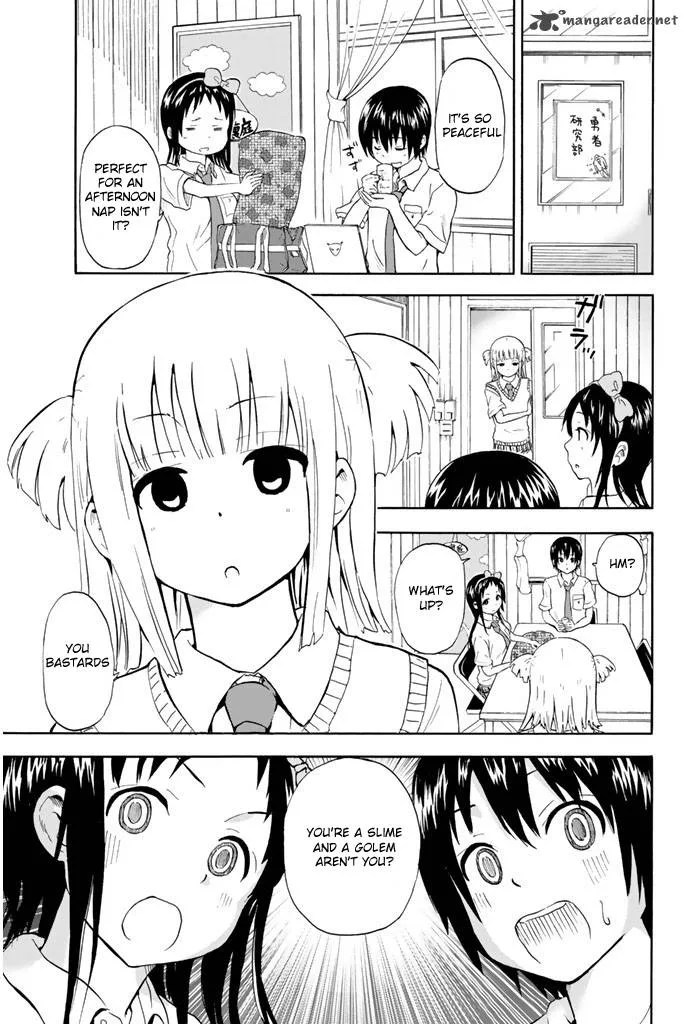 Slime-san to Yuusha Kenkyuubu Chapter 4 page 1