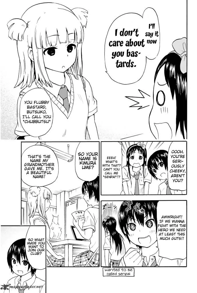Slime-san to Yuusha Kenkyuubu Chapter 5 page 3