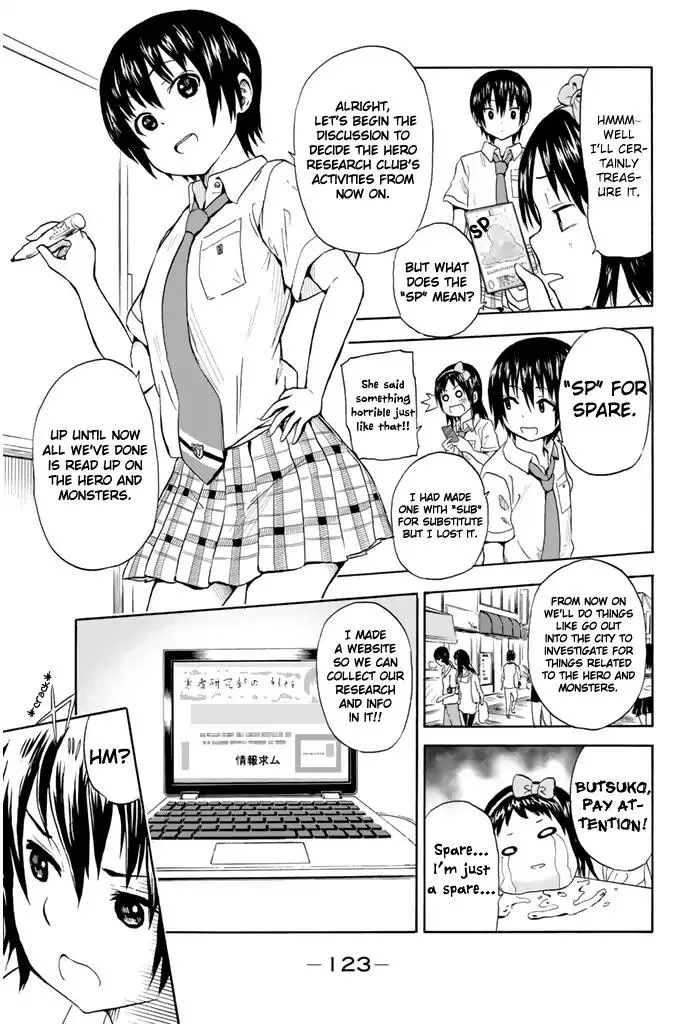 Slime-san to Yuusha Kenkyuubu Chapter 6 page 3