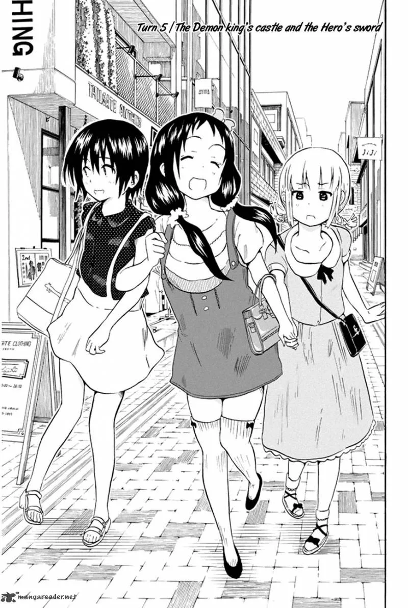 Slime-san to Yuusha Kenkyuubu Chapter 7 page 1