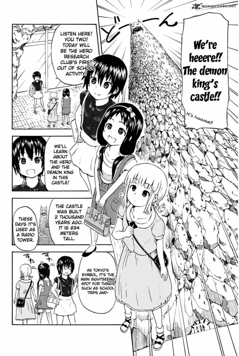 Slime-san to Yuusha Kenkyuubu Chapter 7 page 2