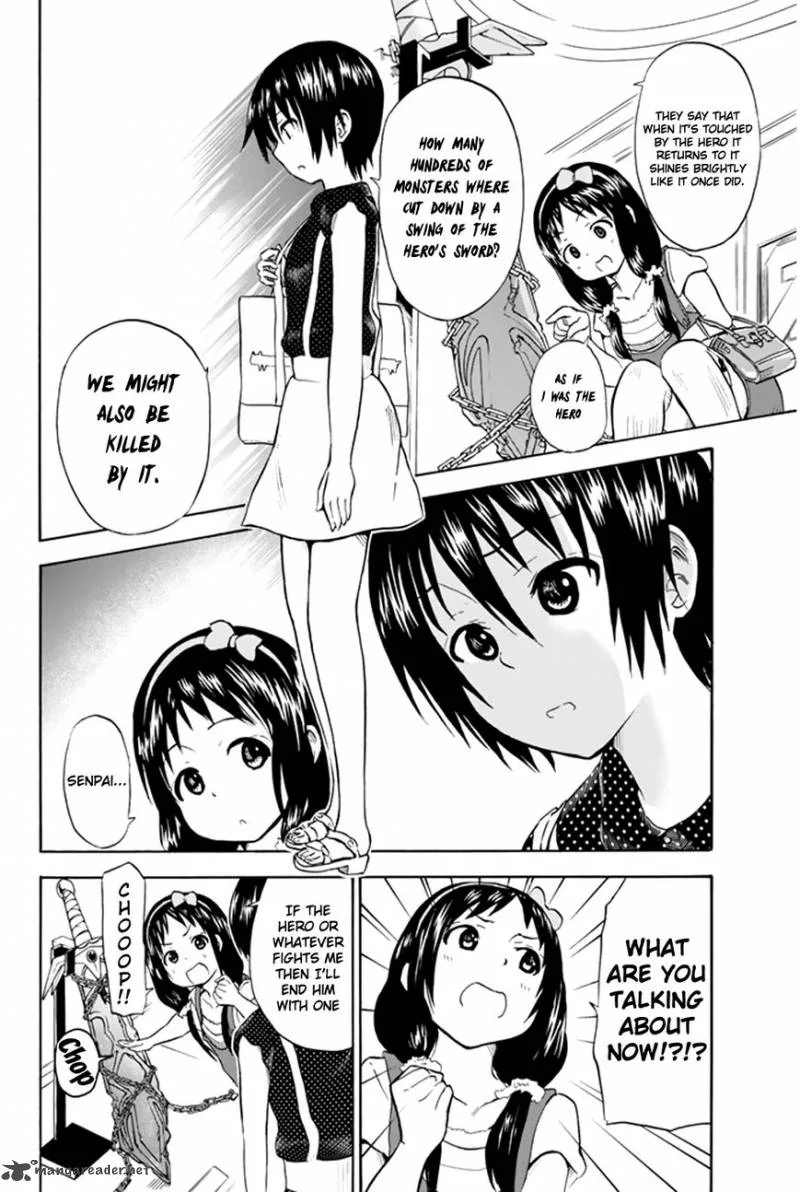 Slime-san to Yuusha Kenkyuubu Chapter 7 page 8