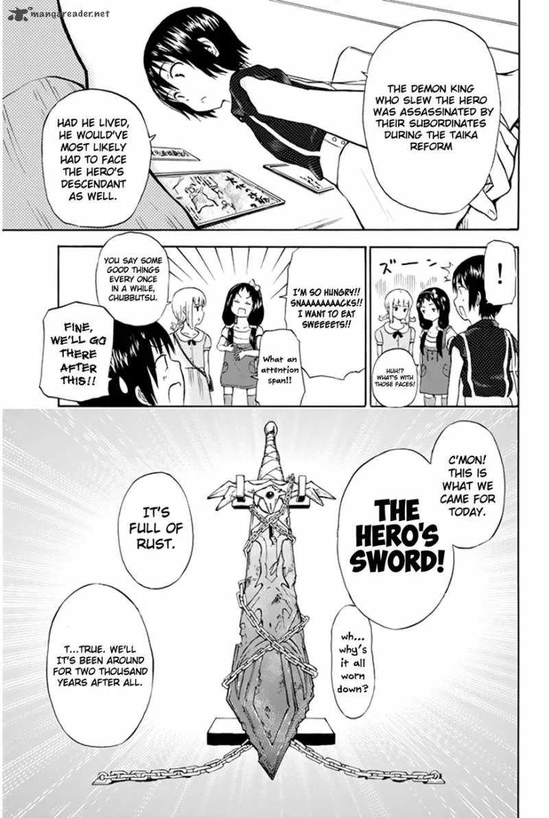 Slime-san to Yuusha Kenkyuubu Chapter 7 page 7