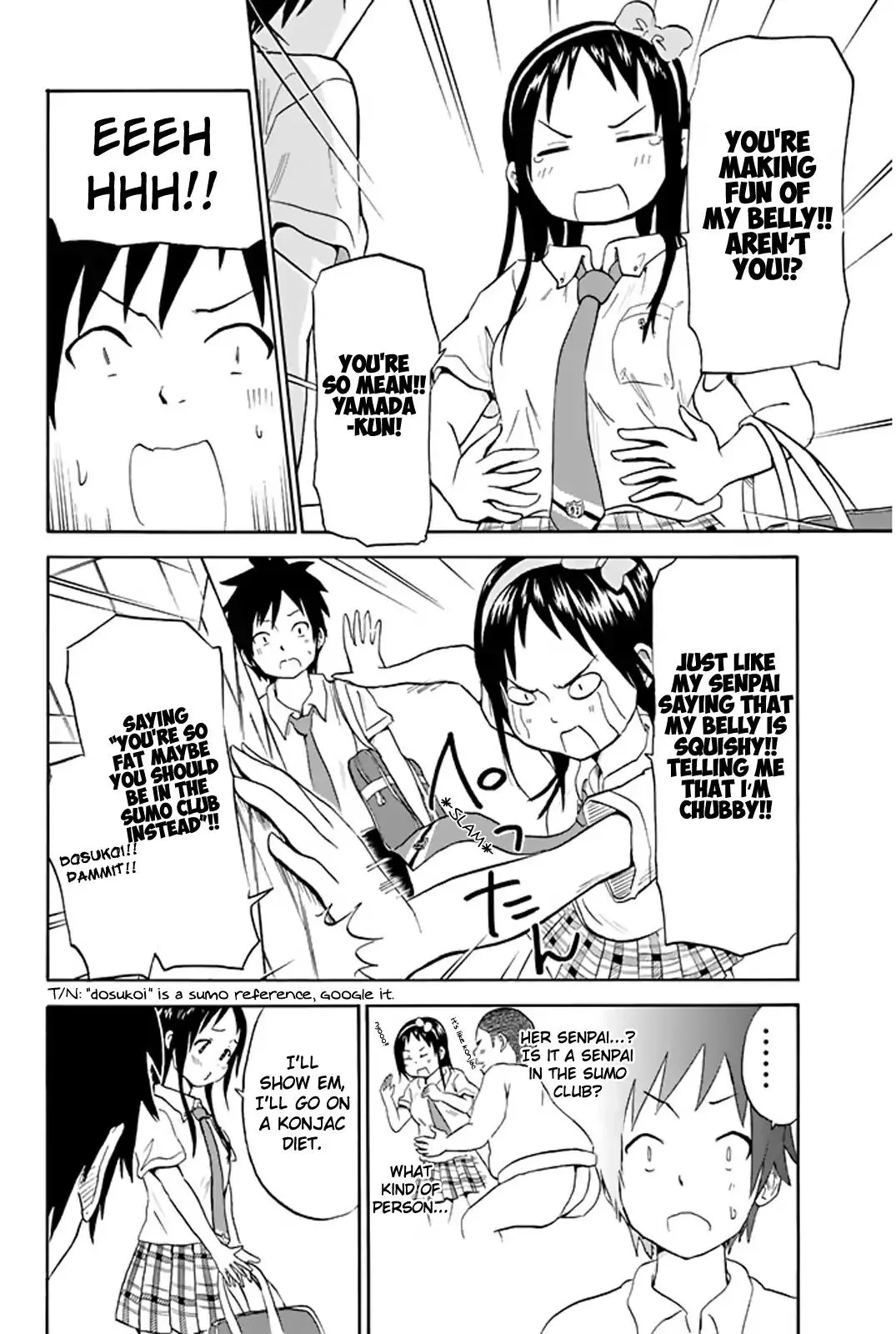 Slime-san to Yuusha Kenkyuubu Chapter 8 page 10