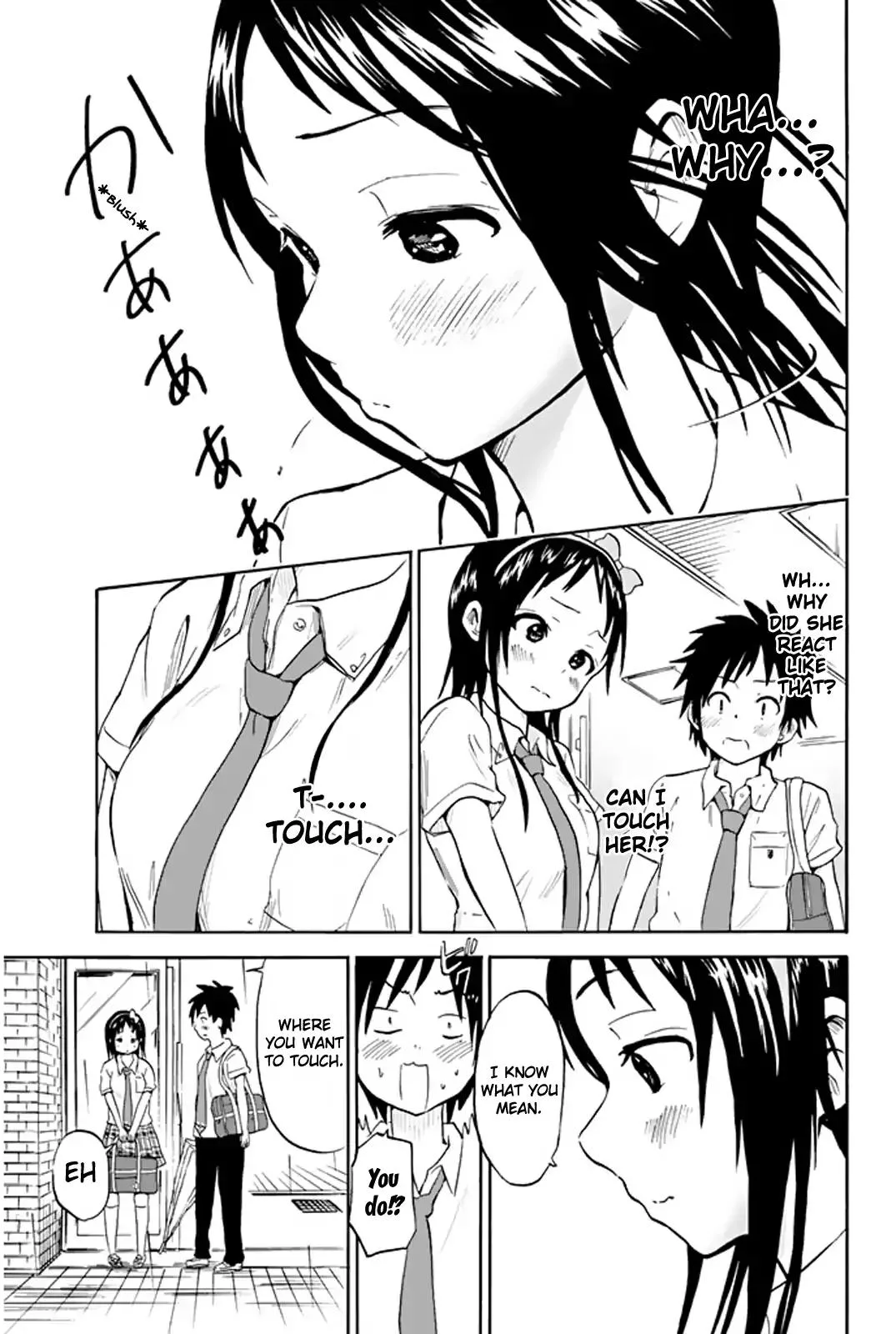 Slime-san to Yuusha Kenkyuubu Chapter 8 page 9