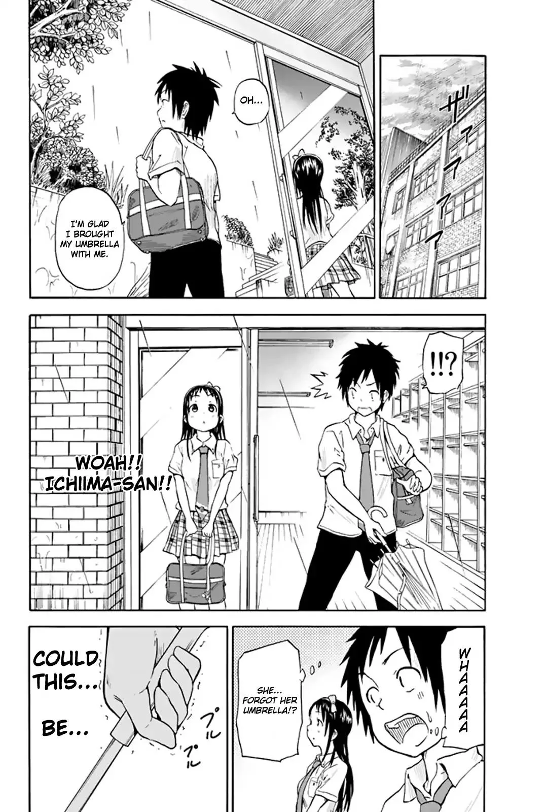 Slime-san to Yuusha Kenkyuubu Chapter 8 page 4
