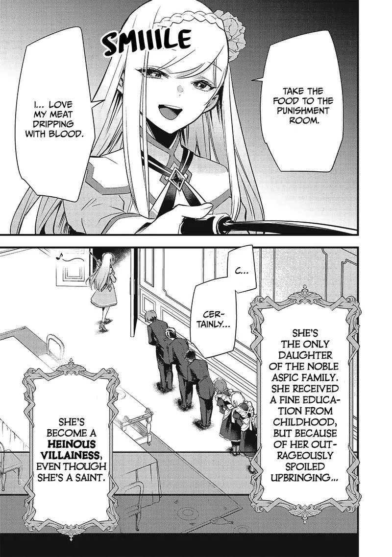 Slime Seijo Chapter 1 page 8