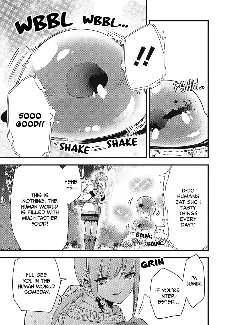 Slime Seijo Chapter 1 page 14