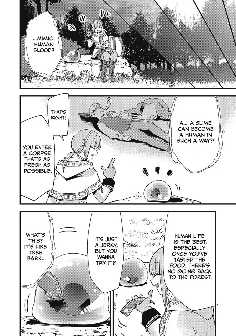 Slime Seijo Chapter 1 page 13