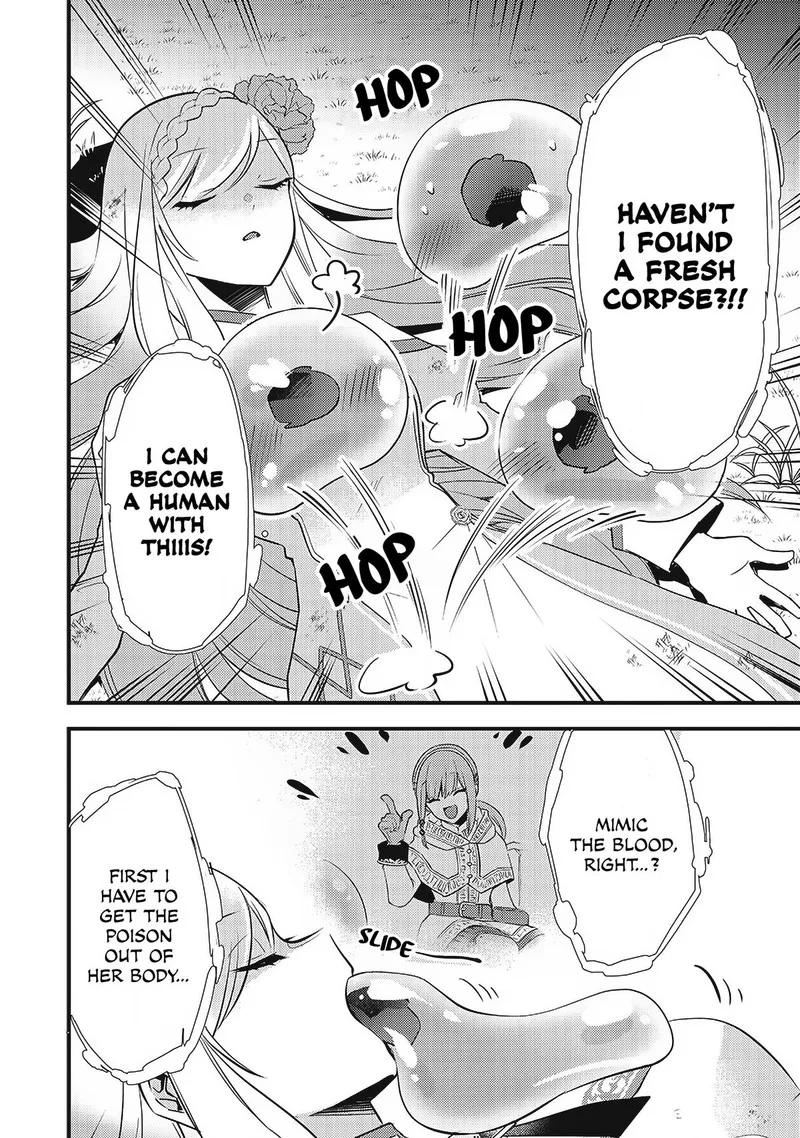 Slime Seijo Chapter 1 page 21