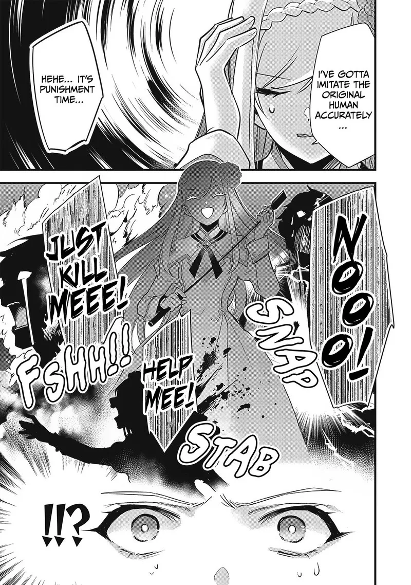 Slime Seijo Chapter 1 page 28