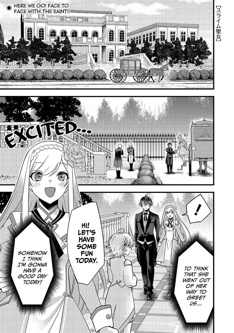 Slime Seijo Chapter 10 page 1
