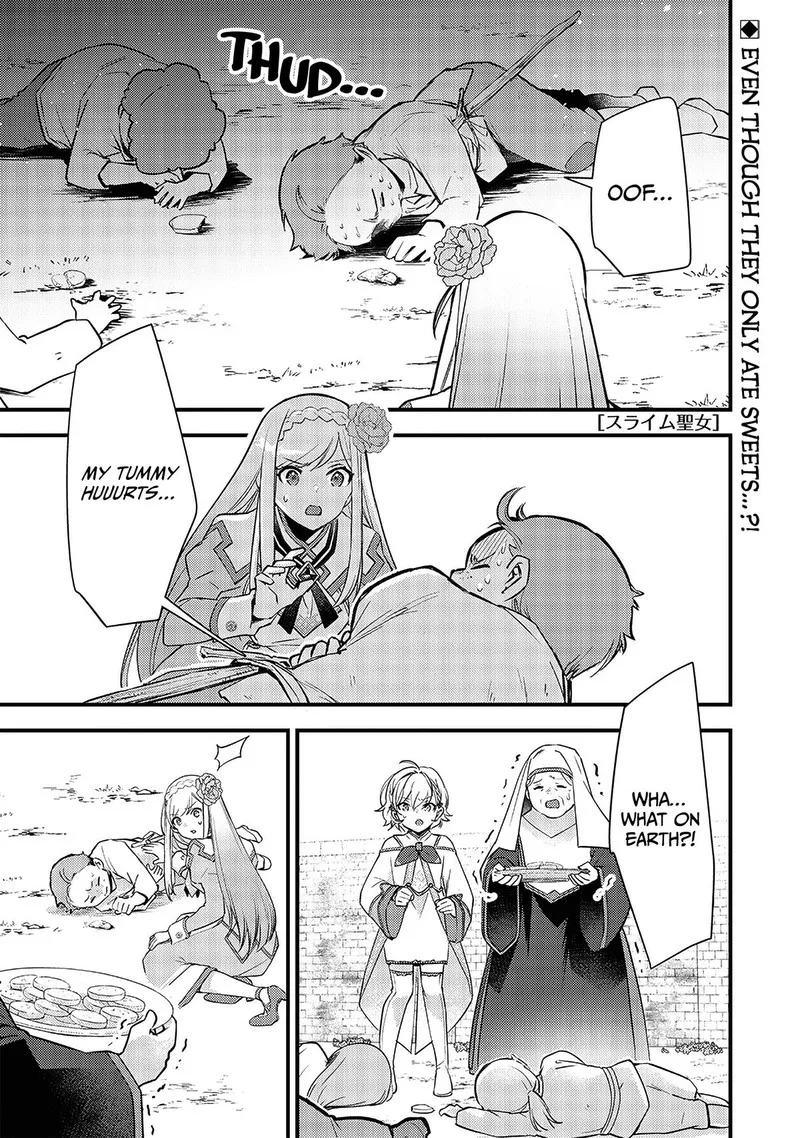 Slime Seijo Chapter 13 page 1
