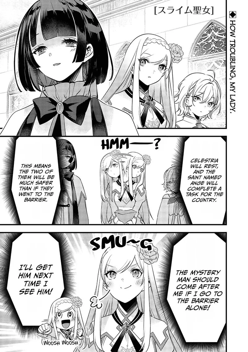 Slime Seijo Chapter 18 page 1