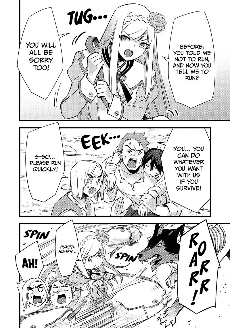Slime Seijo Chapter 20 page 8