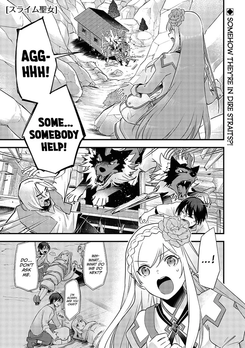 Slime Seijo Chapter 20 page 1