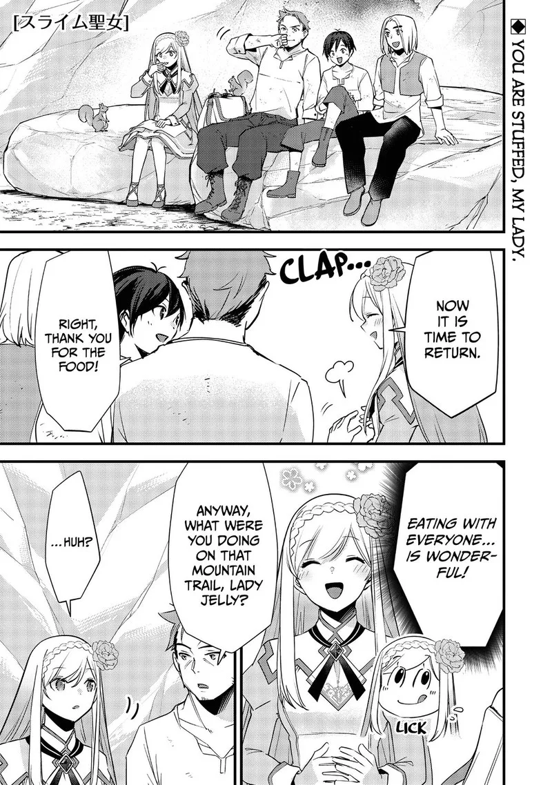 Slime Seijo Chapter 21 page 1