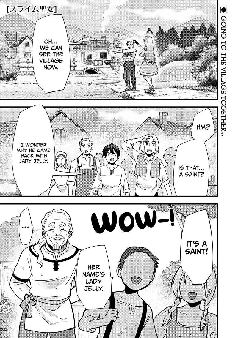 Slime Seijo Chapter 22 page 1