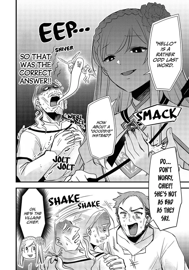 Slime Seijo Chapter 22 page 4