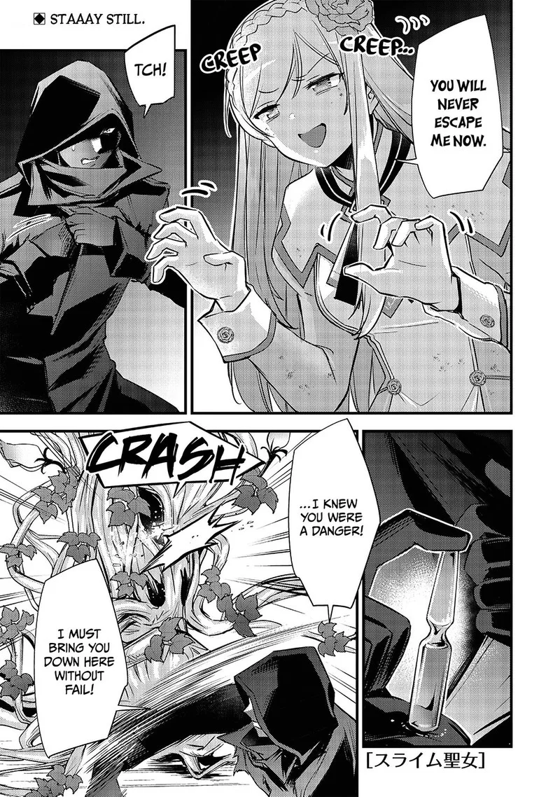 Slime Seijo Chapter 24 page 1