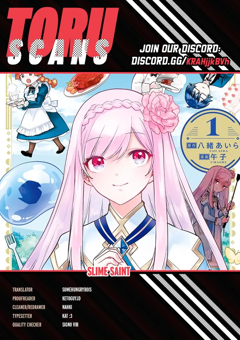 Slime Seijo Chapter 25 page 1